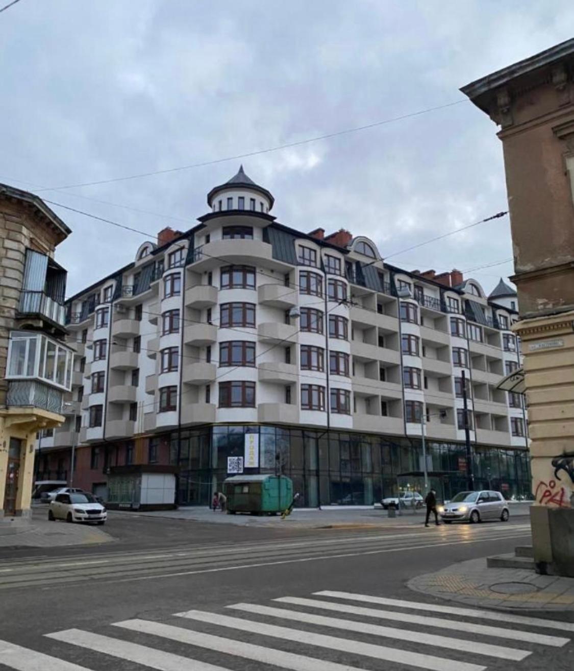 利沃夫Apatrment In Khmelnytsky Street Natasha公寓 外观 照片